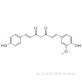 1,6-гептадиен-3,5-дион, 1- (4-гидрокси-3-метоксифенил) -7- (4-гидроксифенил) - CAS 22608-11-3